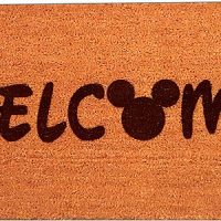 Disney Mickey Mouse Welcome Doormat