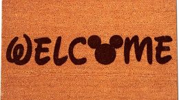 Disney Mickey Mouse Welcome Doormat