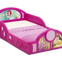 Disney Princess Deluxe Toddler Bed