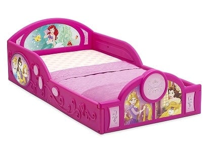 Disney Princess Deluxe Toddler Bed