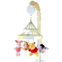 Disney Winnie the Pooh Nursery Crib Musical Mobile