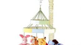 Disney Winnie the Pooh Nursery Crib Musical Mobile