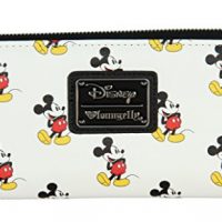 Loungefly Classic Mickey All Over Zip Wallet