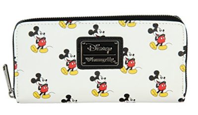 Loungefly Classic Mickey All Over Zip Wallet