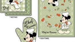 Mickey Chef de Cuisine Kitchen Towel Set