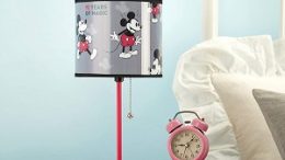 Mickey Mouse 90th Anniversary Lamp Details