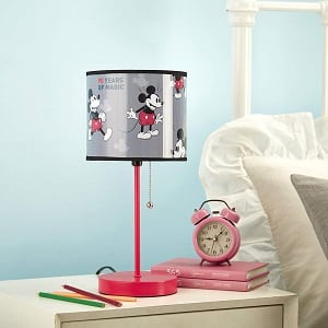 Mickey Mouse 90th Anniversary Lamp Details