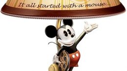 Mickey Mouse Lamp by The Bradford Exchange