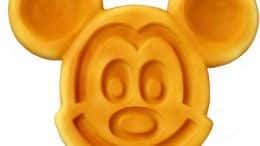 Mickey Mouse Waffle Magnet