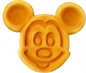 Mickey Mouse Waffle Magnet
