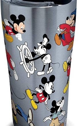 Tervis Mickey Mouse 90th Birthday Stainless Steel Insulated Tumbler
