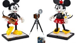 LEGO Mickey Mouse & Minnie Mouse Buildable Characters