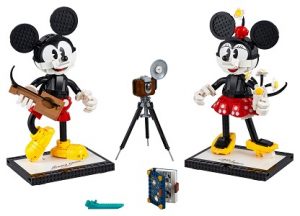 LEGO Mickey Mouse & Minnie Mouse Buildable Characters