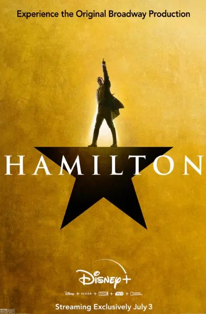 Hamilton (Disney+ Movie)