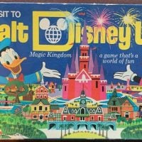 A Visit to Walt Disney World Board Game – 1972