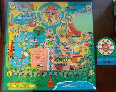 A Visit to Walt Disney World Board Game - 1972 | A Complete Guide ...