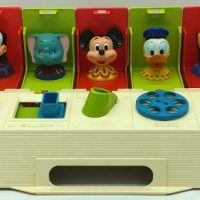 Disney Characters Poppin Pals Busy Box Toy – 1975