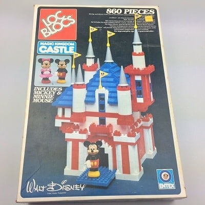 Disney Magic Kingdom Castle by Loc Blocs – 1981