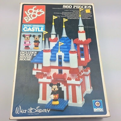 disney magic kingdom castle toy