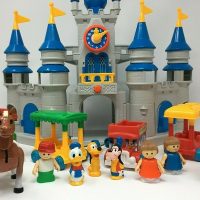Disney Magic Kingdom Li'l Playmates Play Set - 1987