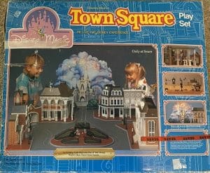 Disney Magic Town Square Play Set - 1988