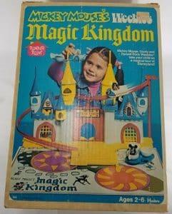 Disney Mickey Mouse's Weebles Magic Kingdom - 1977