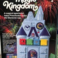 Disney Talking Magic Kingdom Toy - 1988