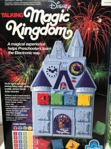 Disney Talking Magic Kingdom Toy - 1988