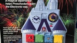 Disney Talking Magic Kingdom Toy - 1988