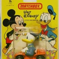 Donald Duck Disney Matchbox Diecast Car – 1979