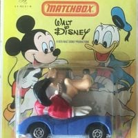 Goofy Disney Matchbox Diecast Car - 1979