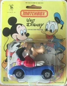 Goofy Disney Matchbox Diecast Car - 1979