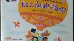 It's a Small World Book & Record 33 1/3rpm - 1968