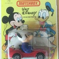Mickey Mouse Disney Matchbox Diecast Car - 1979
