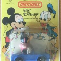 Minnie Mouse Disney Matchbox Diecast Car – 1979