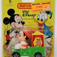 Pinocchio Disney Matchbox Diecast Car - 1979