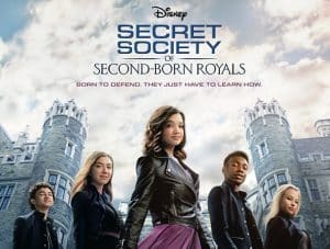 Secret Society of Second Born Royals (Disney+ Show)