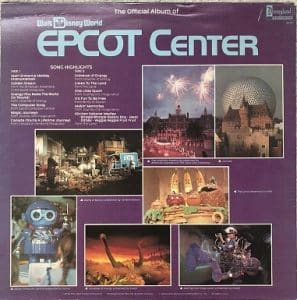 The Official Record Album of EPCOT Center - 1983