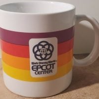 Vintage Epcot Coffee Mug – 1982