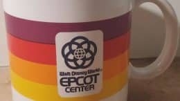 Vintage Epcot Coffee Mug - 1982