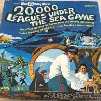Walt Disney World 20,000 Leagues Under the Sea Board Game – 1975