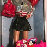 Walt Disney World 25th Anniversary Barbie Doll - 1996