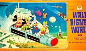 Walt Disney World Board Game - 1977