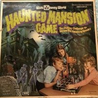 Walt Disney World Haunted Mansion Board Game - 1975