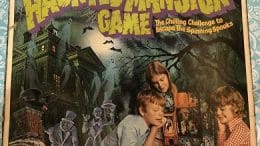 Walt Disney World Haunted Mansion Board Game - 1975