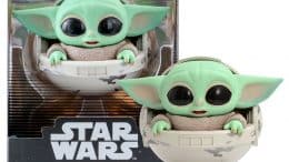 Baby Yoda Bobble-Head Figure by Hot Toys – Star Wars: The Mandalorian