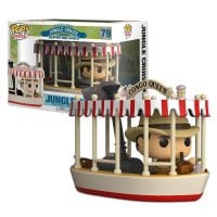 Jungle Cruise Congo Queen Boat Vinyl Pop