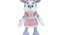 Minnie Mouse Seersucker Plush