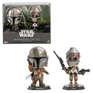 The Mandalorian and IG-11 Bobble-Head Figure Set by Hot Toys – Star Wars: The Mandalorian
