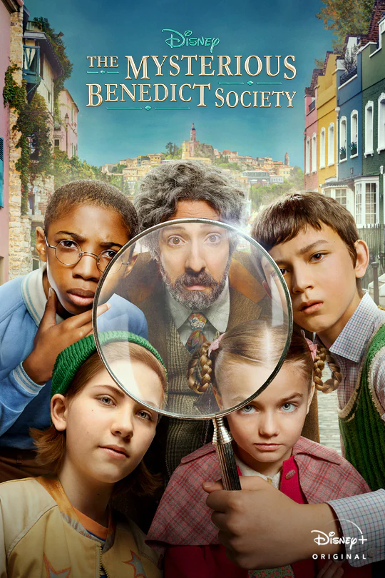 The Mysterious Benedict Society disney plus movie facts